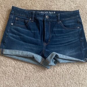 American eagle high rise shortie 360 super stretch size12